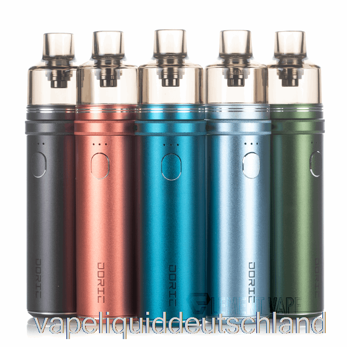 Voopoo Doric 60 Pod System Rose Red Vape Liquid